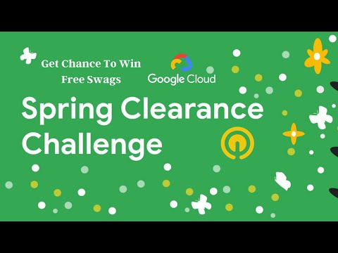 New Qwiklabs Event Released : The Spring Cleaning Challenge | #Qwiklabs #CodingBuddies #FreeSwags