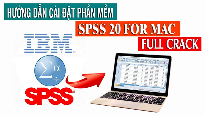 Cách tải SPSS cho Macbook