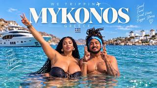 We Ate At A Louis Vuitton Restaurant in Mykonos!! 🇬🇷
