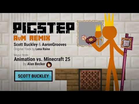 Steam Workshop::Pigstep (AvM Remix) -- Music from Animation vs. Minecraft  Ep. 25 - Alan Becker