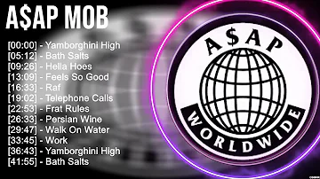 A$AP Mob New Pop Songs 2023 Best Music Hits UK And USA