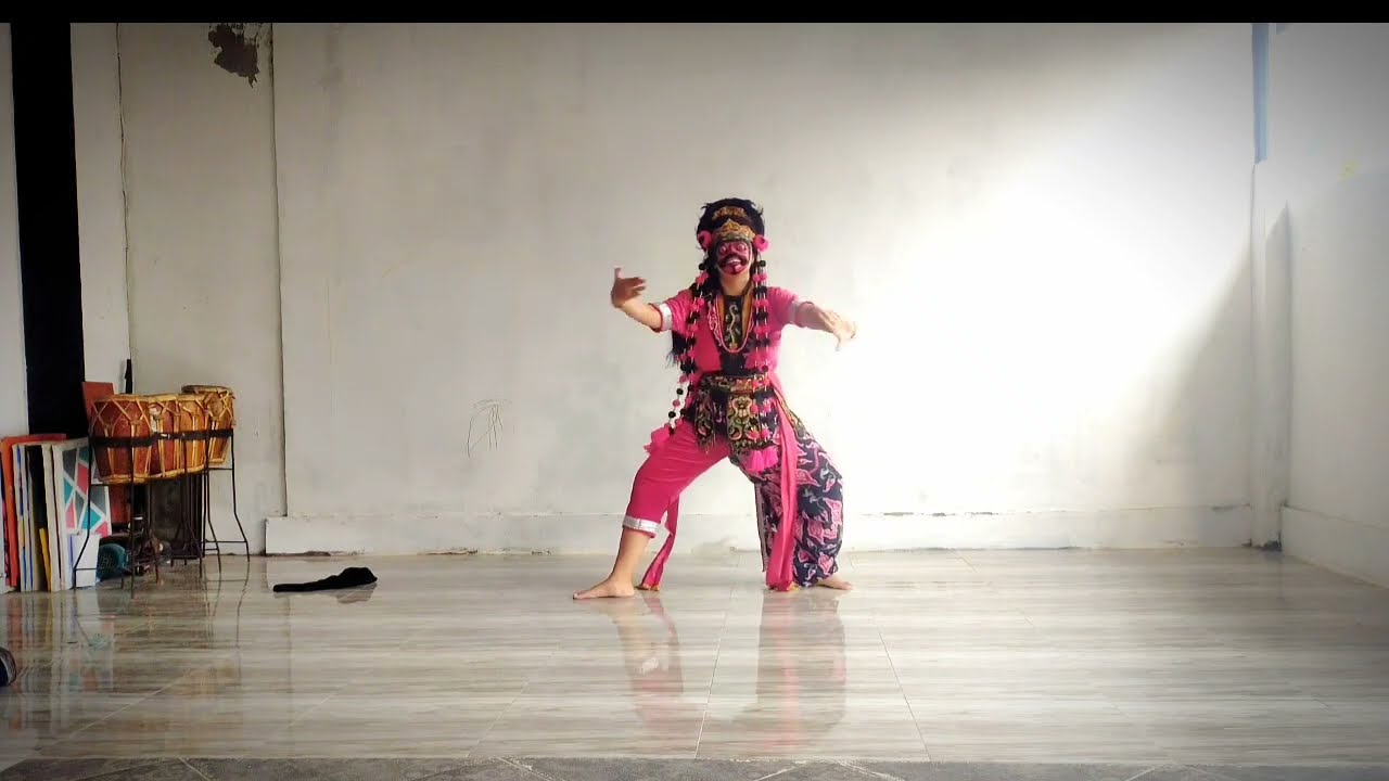 Tari Topeng Kelana Cirebon | Kelana Selangit | Topeng Kelana Tanjak