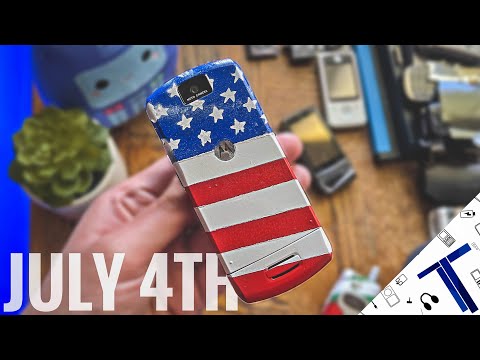 4TH OF JULY SPECIAL | Motorola SLVR L7 Restoration | Resto Mod | US Flag Theme