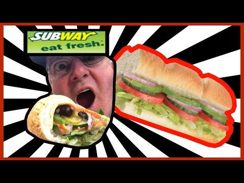 Subway Veggie Delite Taste Test