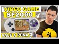 Video Game portátil SF2000 vale a pena? Não compre antes de assistir esse vídeo!