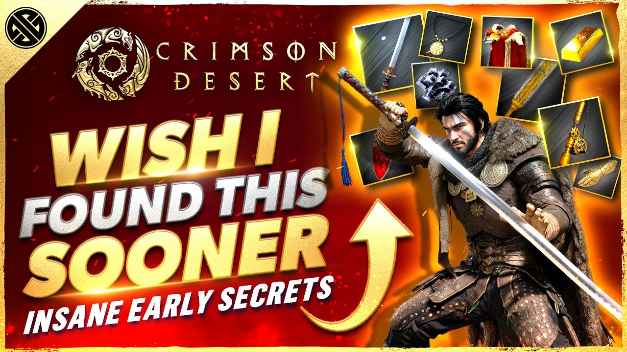 Crimson Desert - Wish I Found This Sooner | Insane Secret Weapons & Gear in Hernand