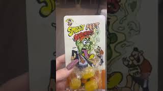 Smelly Feet Sweet Prank