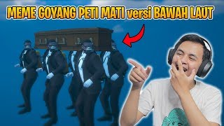 MEME GOYANG PETI MATI khas GHANA - Coffin Dance