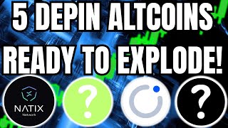 5 Top Undervalued Depin Altcoins Ready To Explode In 2025