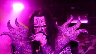 Lordi - Schizo Doll (Live - The Institute, Birmingham, UK, May, 2013)