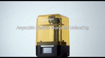 Unboxing | A video takes you to go through all the details of Anycubic Photon Mono M5