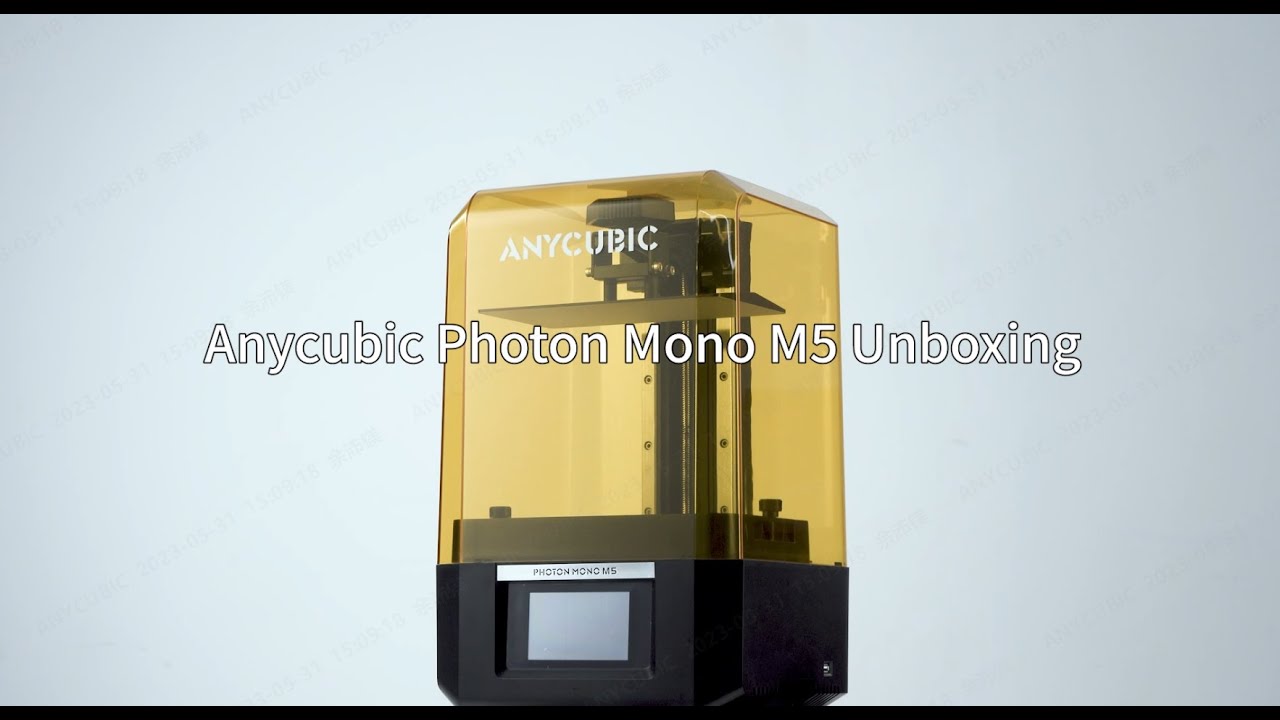 Getting Started with Your Anycubic Photon Mono M5: Mastering the