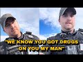 Cop Profiles Man Because They Assumed He Had Drugs On Him