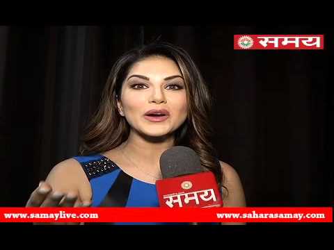 Sunny Leone as ‘Super girl from China’-an exclusive interview - YouTube