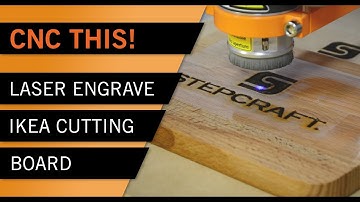 Add A Laser To Your CNC - Customize Anything