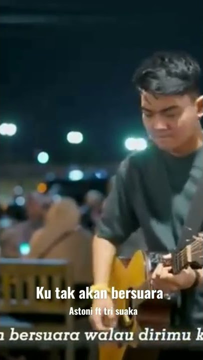 Ku tak akan bersuara #shorts #cover #story #trisuaka #fyp Astroni feat tri suaka