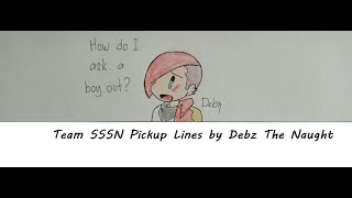 Team Sssn Pickup Lines Rwby Comic Dub