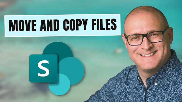 How to move and copy files in SharePoint and OneDrive
