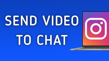 How To Send Video To Chat On Instagram On PC (New Update)