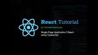 single page application react | Create React App