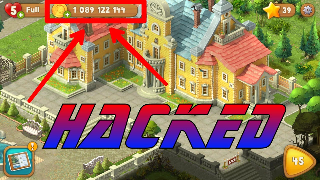 hacked apk gardenscapes 10