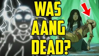 Was Aang ÐEẠÐ when Azula shot him with lightning? Avatar: The Last Airbender Explained
