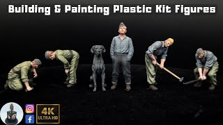 Figure Painting Tutorial 1/35 scale - German Tank Mechanics