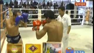 Angkor Arena : Ty PonLet VS Chey Sinet, 28 May 2014