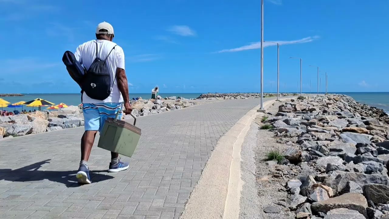 PESCARIA EM ICARAÍ, CAUCAIA