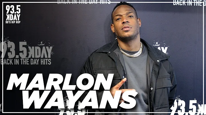 Marlon Wayans Talks John Singleton, Upcoming Shows...