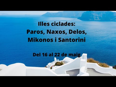 Vídeo: Illes Sarònices de Grècia: la guia completa