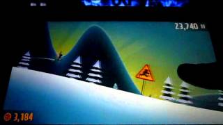 [Android-контроль] Ski Safari. Время кататься на лыжах. screenshot 1