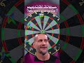 sometimes being ruthless would be needed #darts #pdc #3dart #lovethedarts #pdcdarts #bdo #wdf #modus