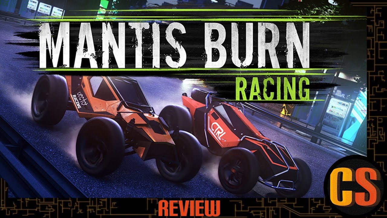 MANTIS BURN RACING - NINTENDO SWITCH REVIEW