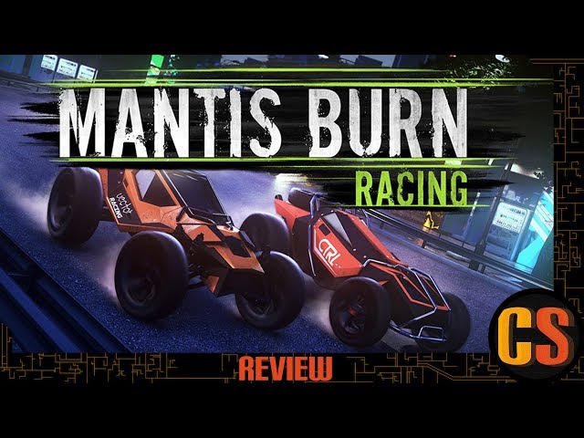 MANTIS BURN RACING - NINTENDO SWITCH REVIEW - YouTube