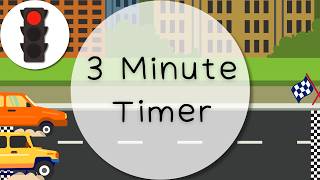 3 Minute Countdown Timer for Kids | Study, Clean Up & Quick Tasks