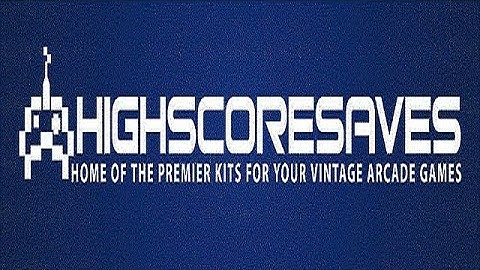 Jr Pac man high score save kit and free play