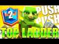 TOP #2 INSANE MATCHES IN TOP LADDER - Clash Royale