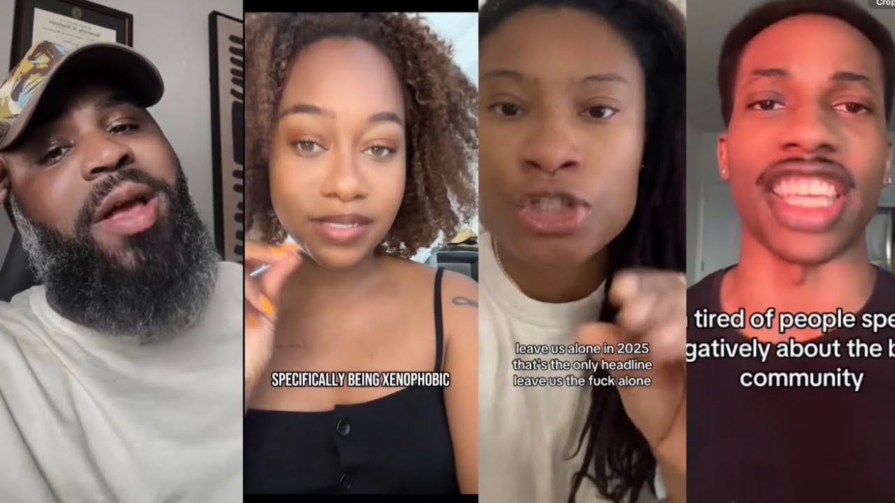 They Blame Blck People For Everything! They Wouldn’t Leave Us Alone!