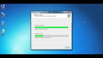 How to install Net Framework 4.0