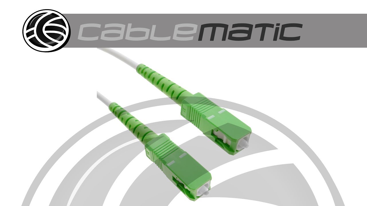 DIGITUS Cavo Fibra Ottica OS2 SC-LC Duplex 2m - Giallo, Per Reti 10Gbit/s, Monomodale - Foto 10