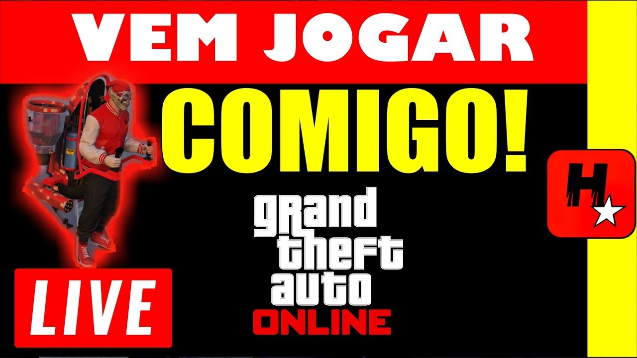 18 CANSEI VOU IR PRA OUTRA TROPA ! #foco15/31 #hyperp #gtaonline  CANSEI  VOU IR PRA OUTRA TROPA ! #foco15/31 #GTA5 #gta #gta5online #gtarp  #GTAOnline #criptomoeda #corridaderua SORTEIO PARA APOIADORES TODA SEMANA