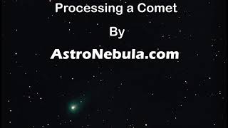 How to Stack and Process a Comet with Deep Sky Stacker and Photoshop with Comet Mode in DSS