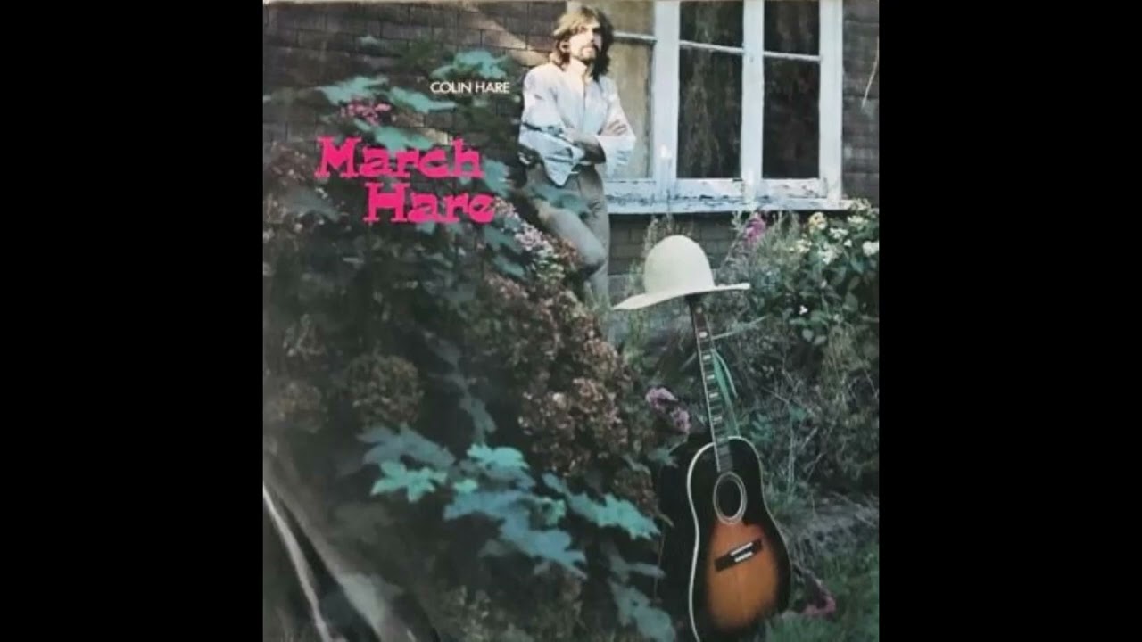 レコード LP コリン・ヘア　COLIN HARE MARCH HARE Colin Hare - Grannie Grannie - YouTube