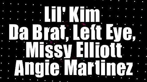 Thumbnail of Lil' Kim - Not Tonight (feat. Da Brat, Left Eye, Missy Elliott & Angie Martinez) (Down On Me Mix)