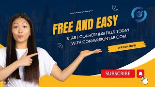 Start Converting Files Today With Conversiontab.com Pro File Conversion Tool Free And Easy