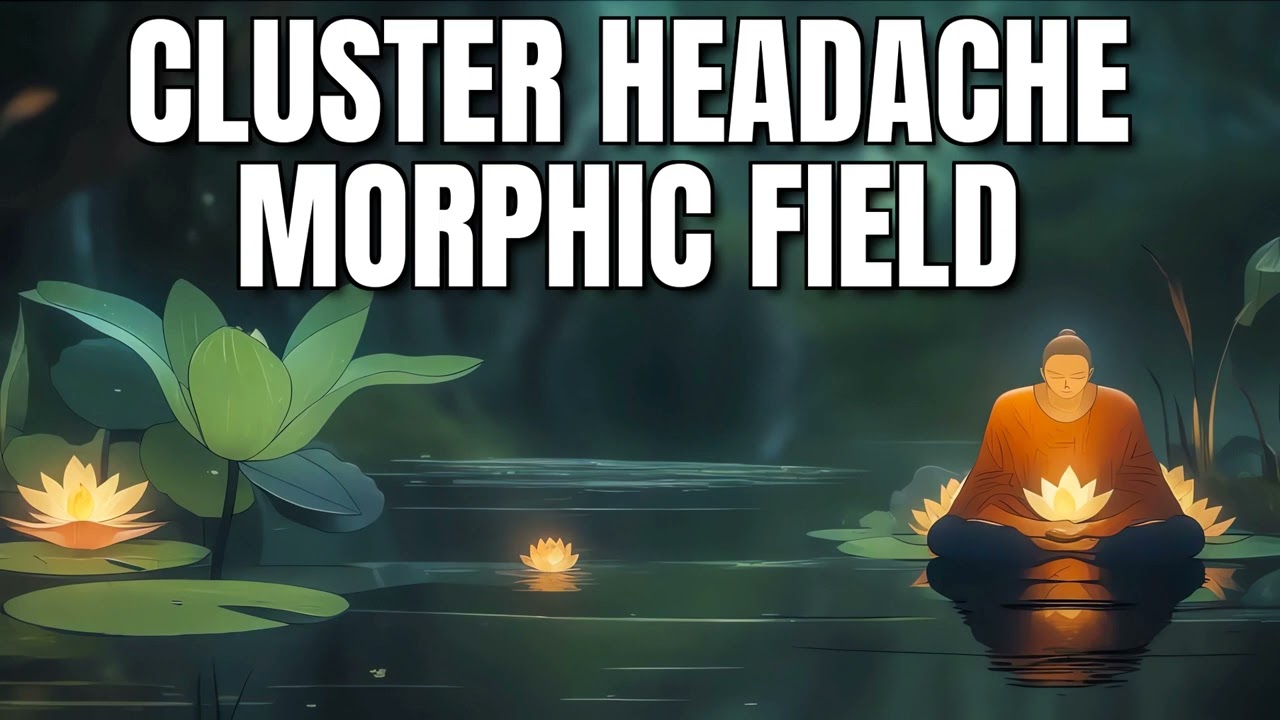 Cluster Headache Morphic Field -Full Cure & Prevention -Eliminate Root Causes & Stop Future Attacks