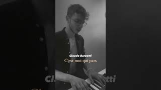 Vignette de la vidéo "Claude Barzotti - C’est moi qui pars (cover)"