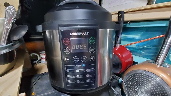 Farberware 8-Quart 7-in-1 Programmable Pressure Cooker 