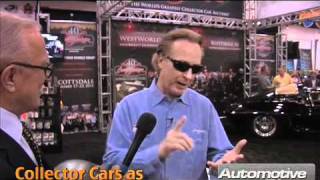 AIN SEMA Barrett-Jackson Steve Davis Interview, Clip 1